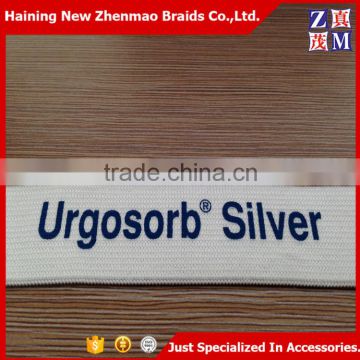 China Zhejiang wholesale custom printed elastic bands