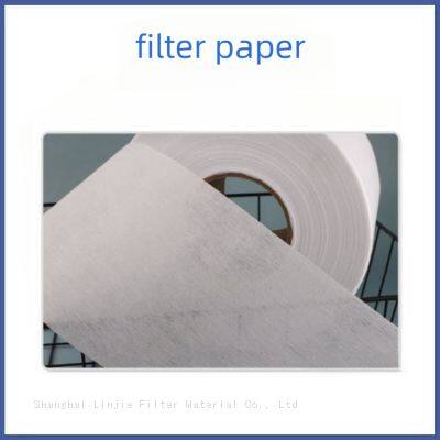 Steel Plant Wastewater Treatment Filter Paper Filter Cloth Non-woven Fabric photo-4