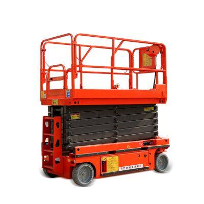 CE APPROVED 3-14 METER ELECTRIC SELF PROPELLED SCISSOR LIFTERS