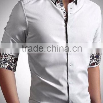 Low price cotton dress shirts