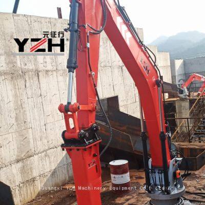 YZH Pedestal Type Stationary Rockbreaker Boom System photo-3