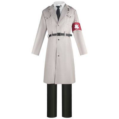 Attack on Titan Male Officer cosplay anime costume