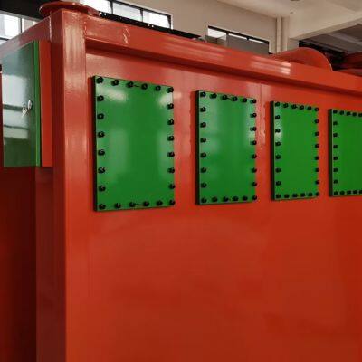 Waste magnetic energy pyrolysis carbonization furnace