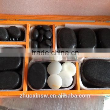 healthcare hot massage stone set