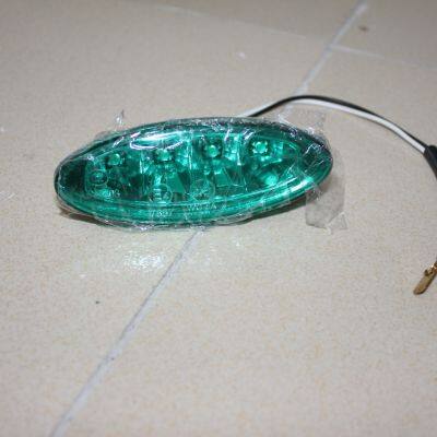Passenger Bus 5-0665-green-R1 Higer Bus Spare Parts Side Marker Light