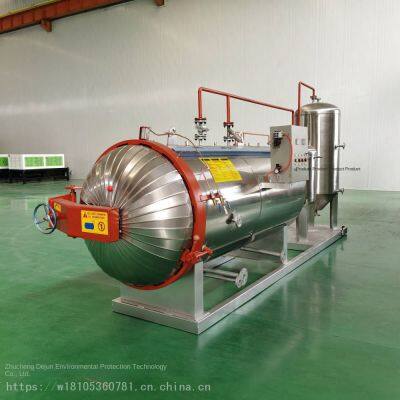 supply harmless treatment equipment for dead pigs in pig farms, dejun 1022 type, wetting process