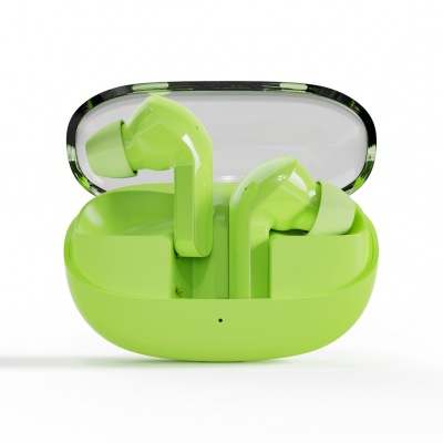 Wireless BT Earbuds In-Ear Earphones with Transparent Charging Case tws