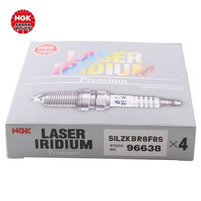 Wholesale Original Genuine NGK Spark Plug Iridium Platinum SILZKBR8F8S 96638 Car Engine Spark Plug for Bmw photo-3