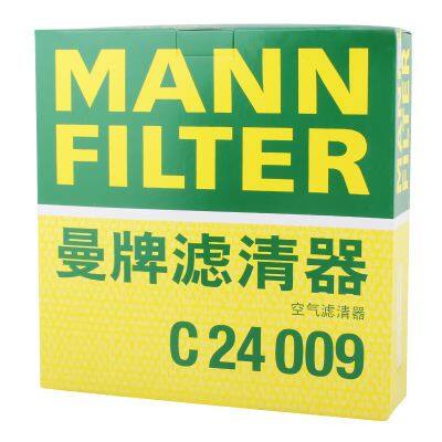 Original Genuine MANN Cabin Filter Car Engine Filter C24009 17801-31110 For LEXUS TOYOTA