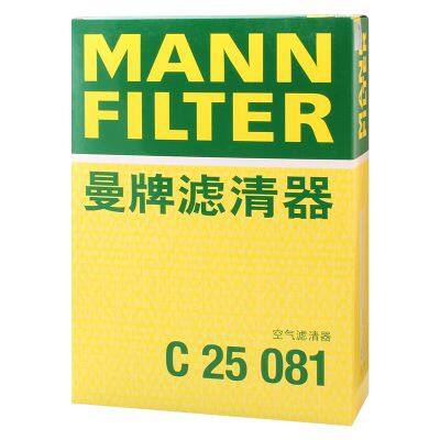 Original Genuine MANN Cabin Filter Car Engine Filter C25081 17220-5X6-J00 For ACURA HONDA