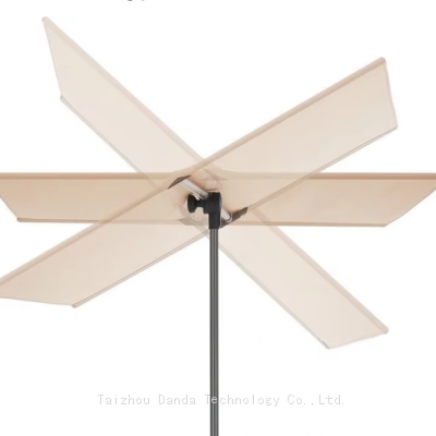 outdoor steel balcony adjustable umbrella sunshade parasol