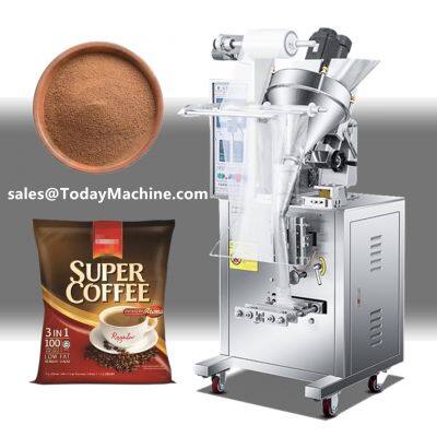 Automatic Starch Spice Powder Auger Filling Bag Packing Machine