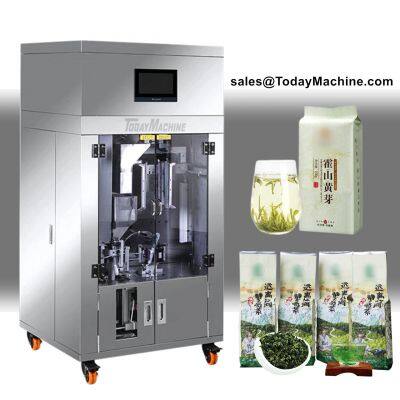 Automatic Prefabricated Bag Forming Oolong Tea Vacuum Bag Packing Machine