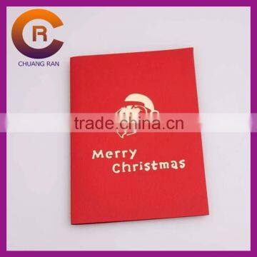 Wholesale High Quality Handmade Customizable Paper Crafts Christmas Greeting Card photo-5