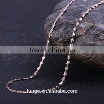 China Wholesale Chain Gold Jewellery Long Fashion Chain & Coffee Gold Plated Link Chain photo-2