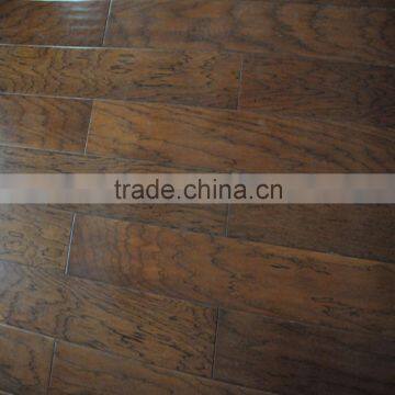 Hard-Wearing American Pecan Antique Engineered Solid Wood Flooring