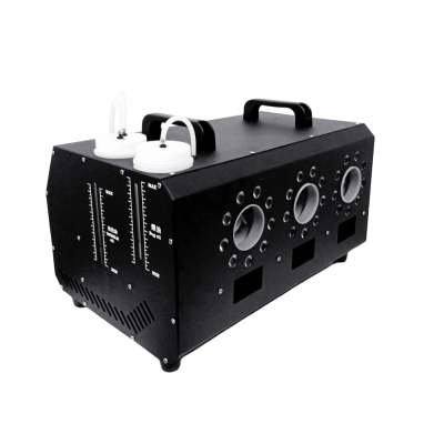 2025 New Stage Three Hole LED Smoke Bubble for Music Festival /Theater /Park /Cultural Tourism /Camping /Theme Park /Bar /pool