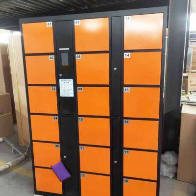 Infrared Barcode Electronic Locker - Smart Storage Cabinet OEM photo-4