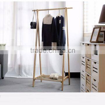 2016 Natural Wooden Clothes Hanger For Shirt