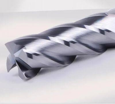 5D Aiticrn Coating Twist Drill Bit Tool Internal Cooling Solid Carbide Drill for Cut Steel Cut Copper Cut Alumilum photo-2