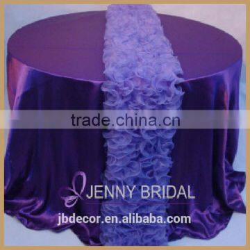 TR007A1 White Romatica Wedding Lace Table Runner Quality Choice photo-4