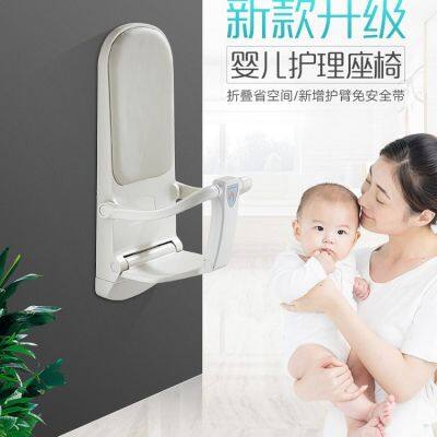 Baby safety seats in public maternity and baby rooms