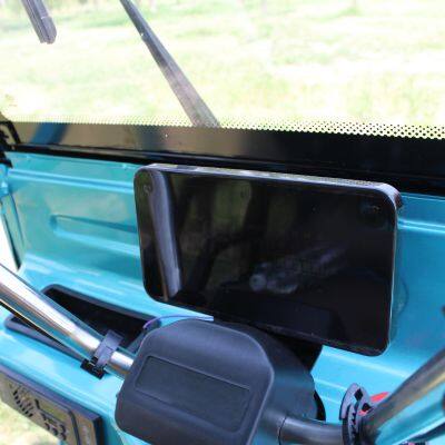 Three Wheel Motorized Passenger Tuk Tuk With Low Price photo-3