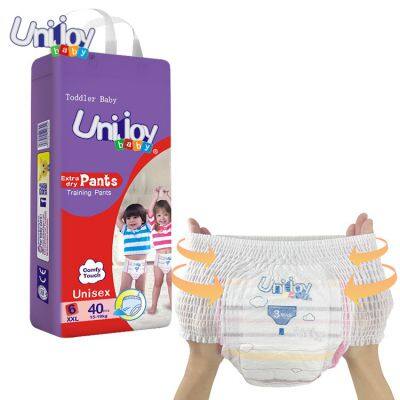 Disposable Breathable Free Sample Quick Absorption Baby Diaper Pants