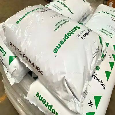 ExxonMobil TPV Santoprene 201-87 Termoplástico Vulcanizado Granulados de plástico Granulados virgenes Granulados de goma TPV