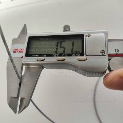 High-Strength Steel Wires for Window Regulators - Multiple Models, Customizable, Durable for Automotive Glass Elevation Systems photo-5