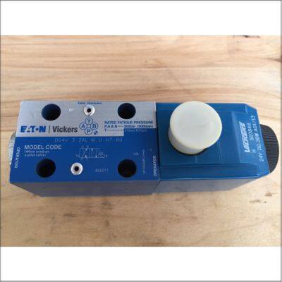 Викерс (Vickers) электромагнитный клапан с высокой повторяемостью, высокой долговечностью и энергоэффективностью DG4V-3-2A-M-U-H7-60