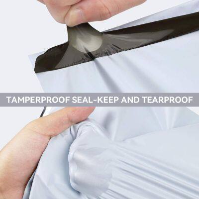 Thick Self-Seal Adhesive Waterproof Tear-Proof Shipping Mailer Courier Bag for Underwear Socks Skirts Hats Shirts Pants and Shoes and Makeup photo-4