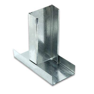 Lightweight Steel Frame Gypsum Board Ceiling System of Furring Channel C photo-2