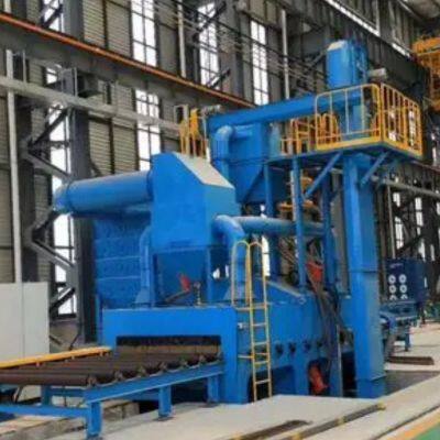 Handling roller conveyors of various materials and shapes such as steel plates, profiles, castings, etc