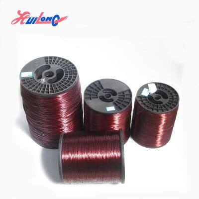 ISO9001 Electrical Wire Certification Enameled Aluminum Wire Magnet Winding Insulated Winding With Varnish for Electric Tools Equipment