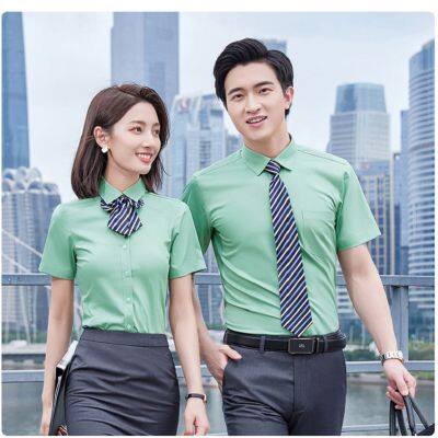 Workwear Business Attire Shirt photo-5