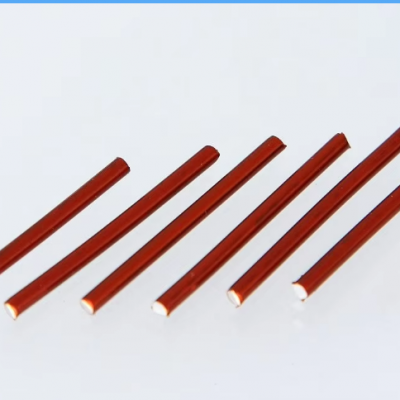 Factory Direct Sale Enamelled Pure Aluminum Wire 0.16mm 2.5mm for Electromagnetic Coil