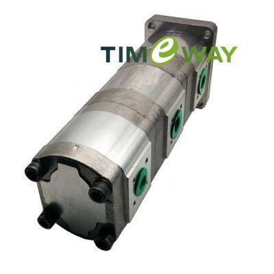 KUBOTA K-028 Triple Gear Pump This Triple Pump That Can Be Customized According to Your Requirements photo-5