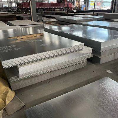 Factory Supply ASTM A36 Dx51d 0.2-3.0mm Thickness Hot Dipped Galvanized Steel Plate Sheet photo-5