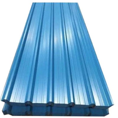 Z275 Aluzinc Roofing Sheet Corrugated Color Coated Galvanized PPGI Sheet