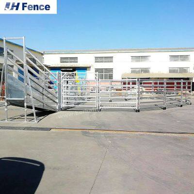 Australia Standard Galvanized Steel Sheep Cattle House Sheep Panel Sheep Yard photo-4