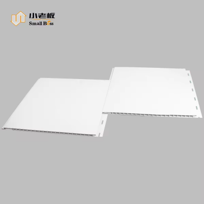Water Resistance PVC Interlocking Wall and Ceiling Panel Plastic for Wall Decoration Easily Clean photo-3