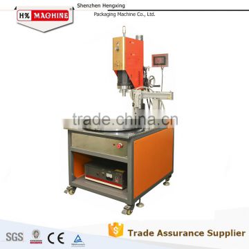 01 HX-1526TT Automatic Turntable Ultrasonic Plastic Welding Machine