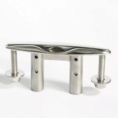 OEM Boat Accessories Stainless Steel Cleat Marine Cleat Flush Cleat photo-2