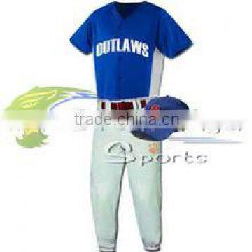 Baseball Uniform With Cap