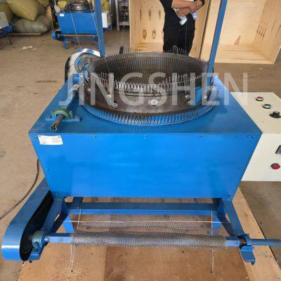 Máquina de tricotar tela de filtro, máquina de demisturador de malha de arame, separador gas-líquido de malha de arame