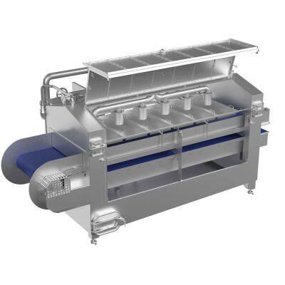 Canned Peach Automatic Meat and Vegetable Soup Canned Food Production Line for Chemical Application With PLc Core Component