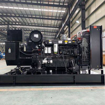 Weichai Open Frame Diesel Genset 3 Fases 50Hz Potencia Industrial