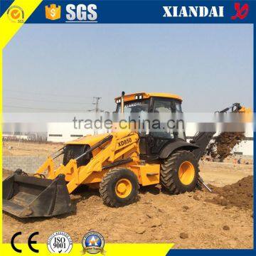 Hydraulics XD850 2 ton Backhoe Loader