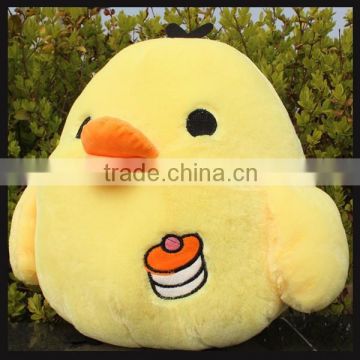 yellow plush chicken toy